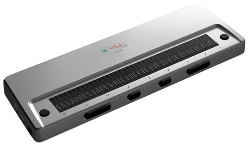 北京盲人點(diǎn)顯器與計(jì)算機(jī)軟件發(fā)展 助力視障人士信息無(wú)障礙