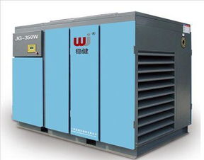 上海屹能直連水冷JG 120W空壓機的高清概述與機電組件解析
